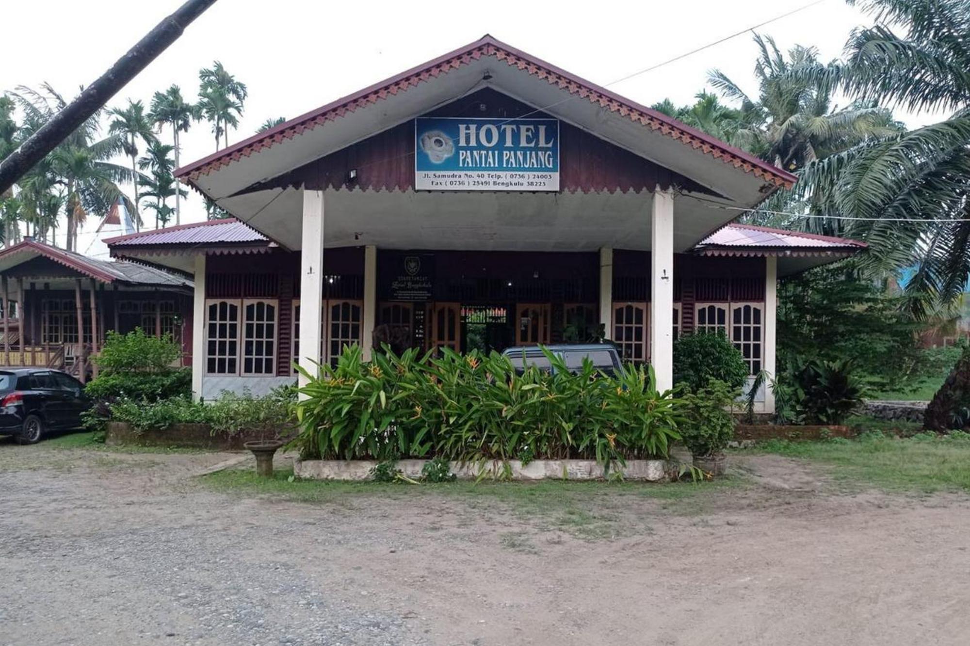Hotel Pantai Panjang Bengkulu Redpartner المظهر الخارجي الصورة
